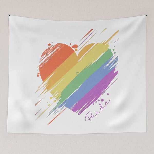 Item preview, Heart LGBTQ Pride ,brafdesign designed and sold by Brafdesign.