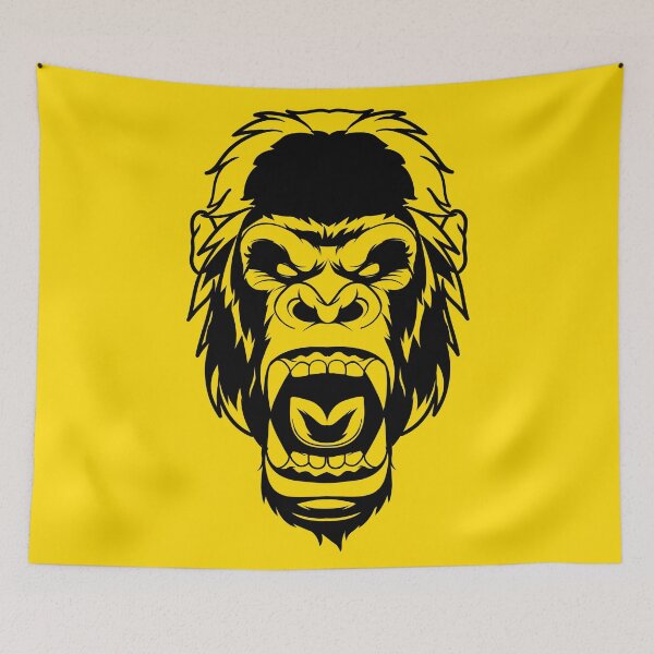 Item preview, Gorilla Angry designed and sold by PAULDRAW12.