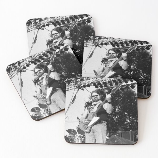 Item preview, Allen Woody - BW Photograph designed and sold by ConcertImages.