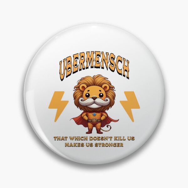 Item preview, nietzsche ubermensch Lion designed and sold by LemuellTrends.