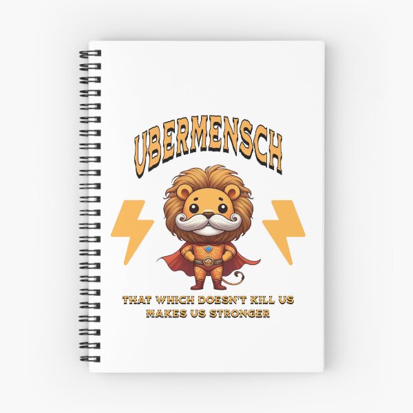 Item preview, nietzsche ubermensch Lion designed and sold by LemuellTrends.