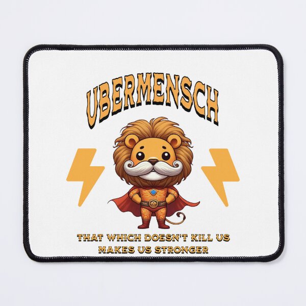 Item preview, nietzsche ubermensch Lion designed and sold by LemuellTrends.