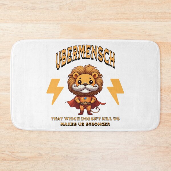 Item preview, nietzsche ubermensch Lion designed and sold by LemuellTrends.