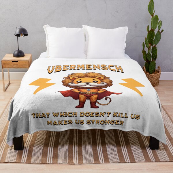 Item preview, nietzsche ubermensch Lion designed and sold by LemuellTrends.
