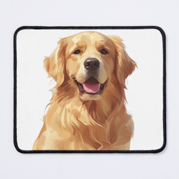 Item preview, Loyal Golden Retriever | Print designed and sold by Unrooted.
