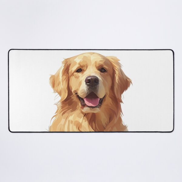 Item preview, Loyal Golden Retriever | Print designed and sold by Unrooted.