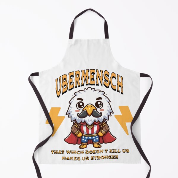 Item preview, nietzsche ubermensch Eagle designed and sold by LemuellTrends.