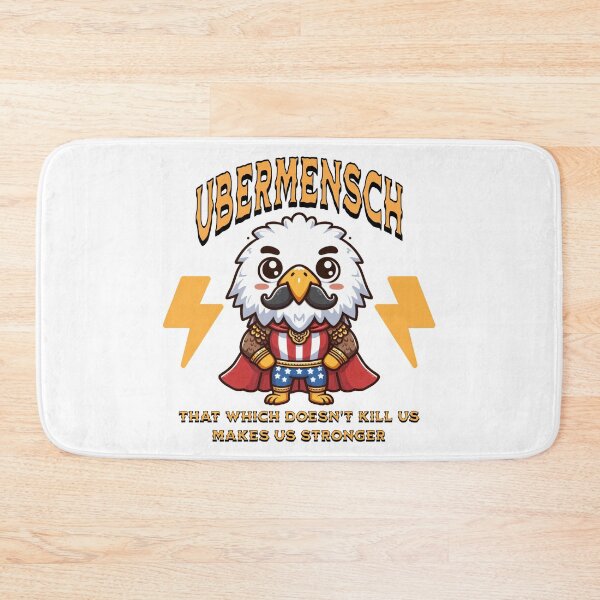 Item preview, nietzsche ubermensch Eagle designed and sold by LemuellTrends.