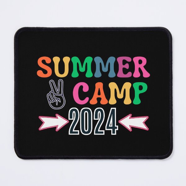 Item preview, Summer Camp Retro Groovy Typographic Colorful Design designed and sold by Raise2Shine.