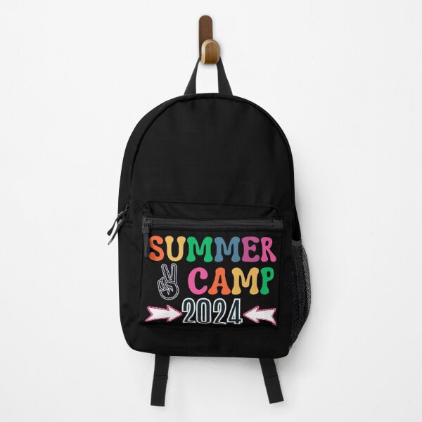 Item preview, Summer Camp Retro Groovy Typographic Colorful Design designed and sold by Raise2Shine.