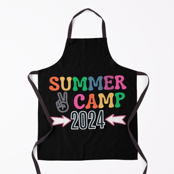 Item preview, Summer Camp Retro Groovy Typographic Colorful Design designed and sold by Raise2Shine.