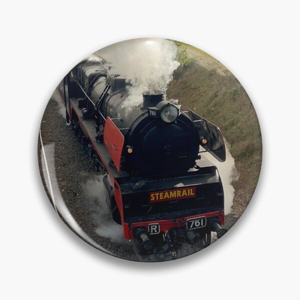 Item preview, R761 Steaming out of Ballarat designed and sold by kaytorahk909.