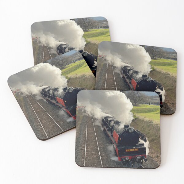 Item preview, R761 Steaming out of Ballarat designed and sold by kaytorahk909.