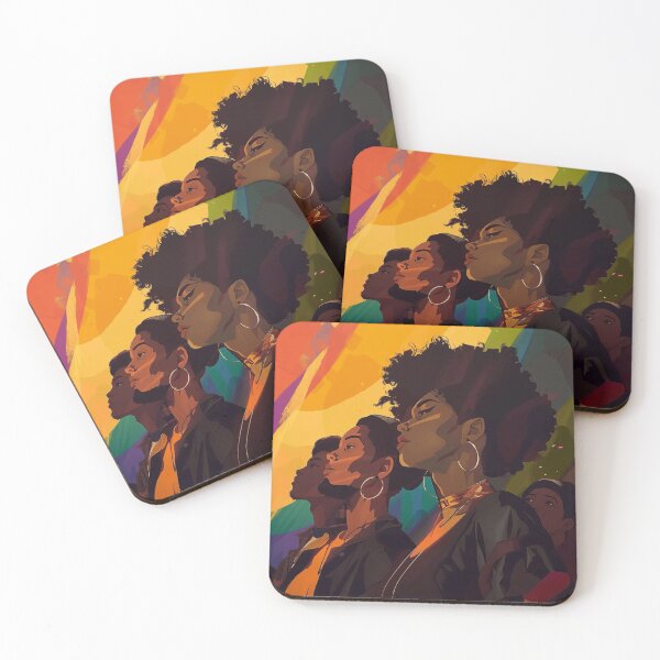 Item preview, Celebrating Black Pride and Unity designed and sold by Graph1cGlow.