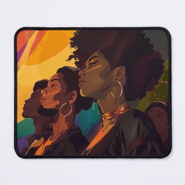 Item preview, Celebrating Black Pride and Unity designed and sold by Graph1cGlow.