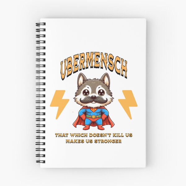 Item preview, nietzsche ubermensch Fox designed and sold by LemuellTrends.