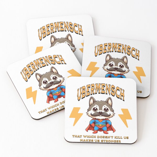 Item preview, nietzsche ubermensch Fox designed and sold by LemuellTrends.
