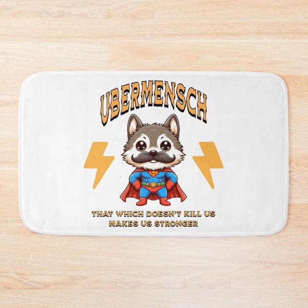 Item preview, nietzsche ubermensch Fox designed and sold by LemuellTrends.