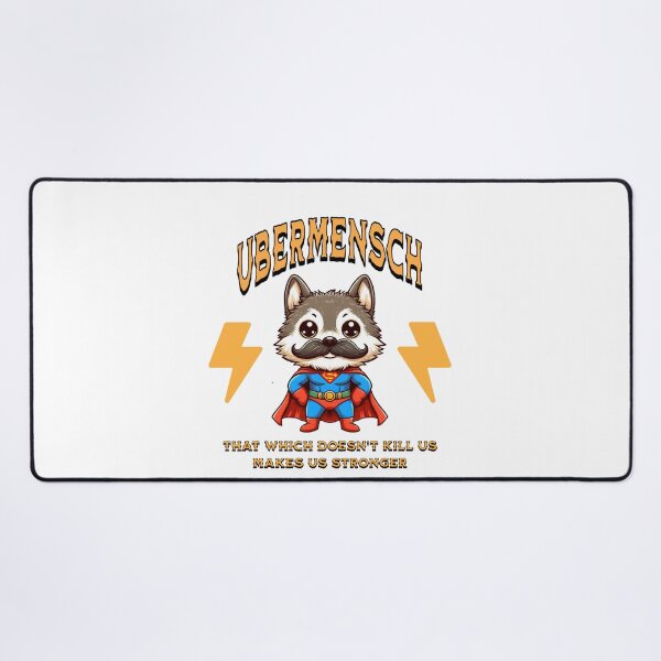 Item preview, nietzsche ubermensch Fox designed and sold by LemuellTrends.