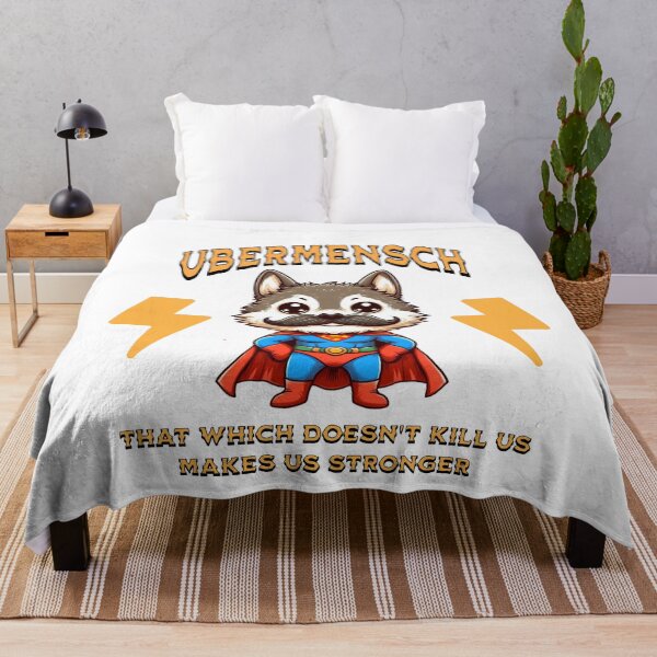 Item preview, nietzsche ubermensch Fox designed and sold by LemuellTrends.
