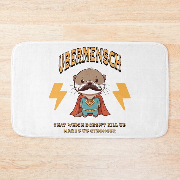 Item preview, nietzsche ubermensch Otter designed and sold by LemuellTrends.