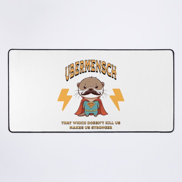 Item preview, nietzsche ubermensch Otter designed and sold by LemuellTrends.