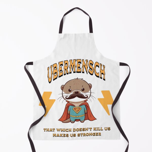 Item preview, nietzsche ubermensch Otter designed and sold by LemuellTrends.