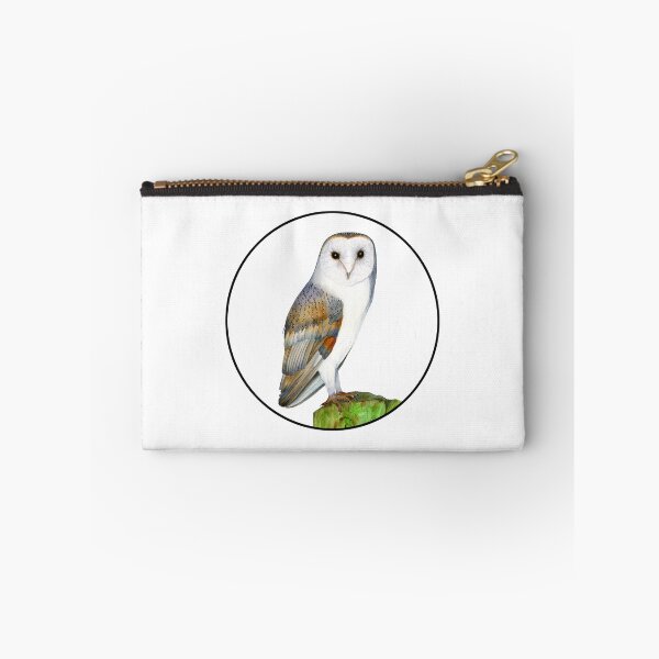 Item preview, Barn Owl Bird Watercolor Painting Wildlife Artwork designed and sold by Alison Langridge.