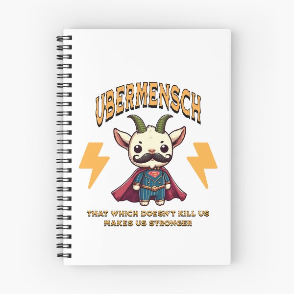Item preview, nietzsche ubermensch Goat designed and sold by LemuellTrends.