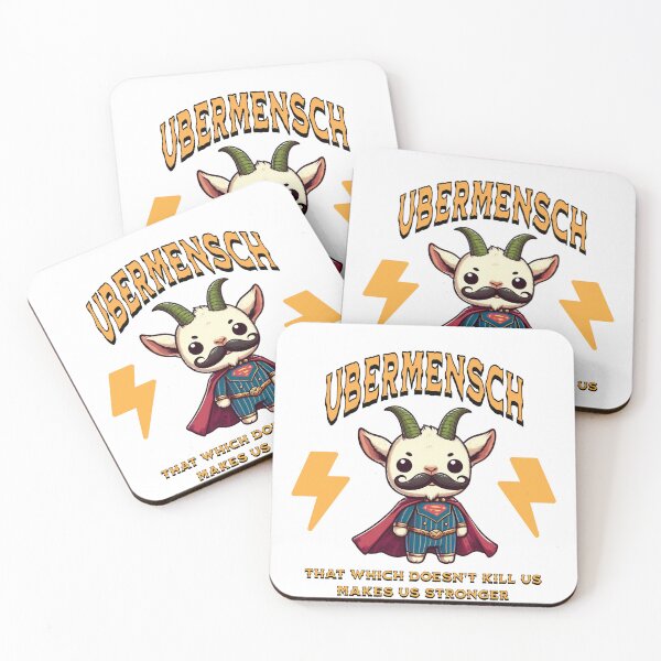 Item preview, nietzsche ubermensch Goat designed and sold by LemuellTrends.