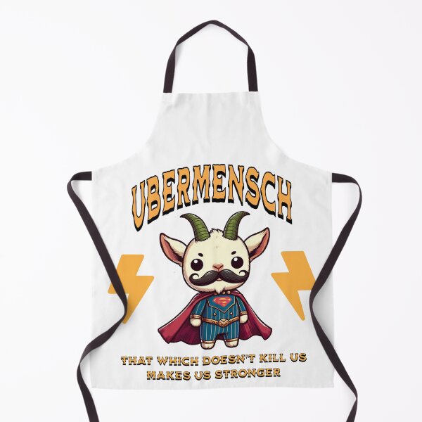 Item preview, nietzsche ubermensch Goat designed and sold by LemuellTrends.