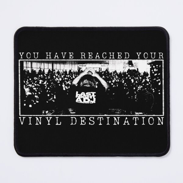 Item preview, Vinyl Destination Live (White Design) designed and sold by vinyldshop.