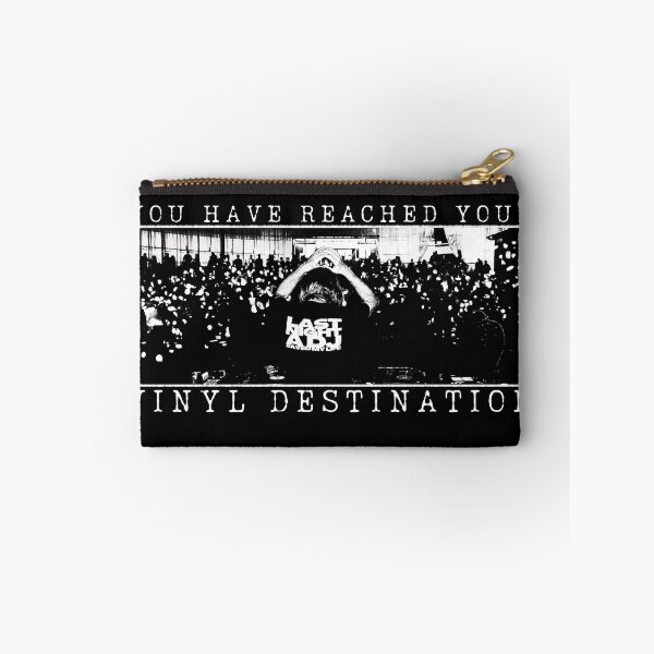 Item preview, Vinyl Destination Live (White Design) designed and sold by vinyldshop.