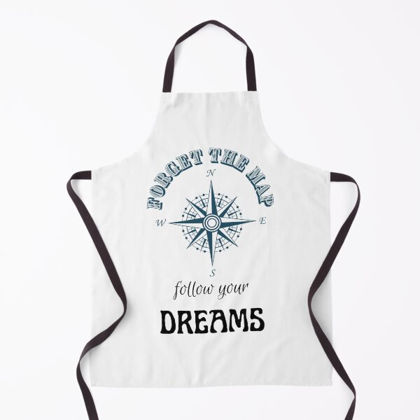 Item preview, Forget the Map, Follow Your Dreams designed and sold by caFUNated.