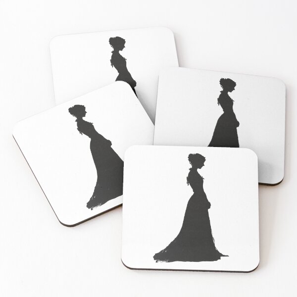 Item preview, creepy silhouette of a Gothic Woman designed and sold by chi3-jp.
