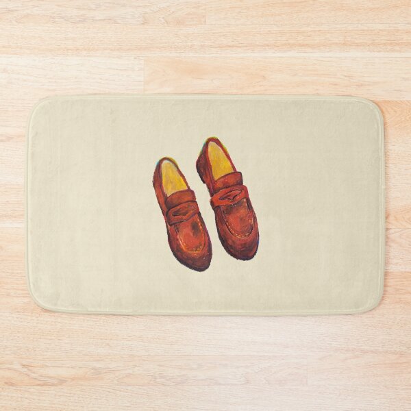Item preview, Leather Shoes Oil Pastel Hand Draw  designed and sold by purple-Q.