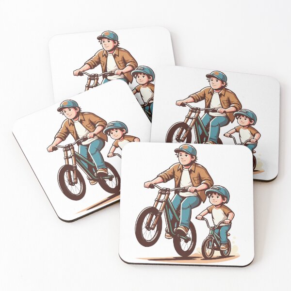 Item preview, Father And Son Trials Bike designed and sold by Designowner.