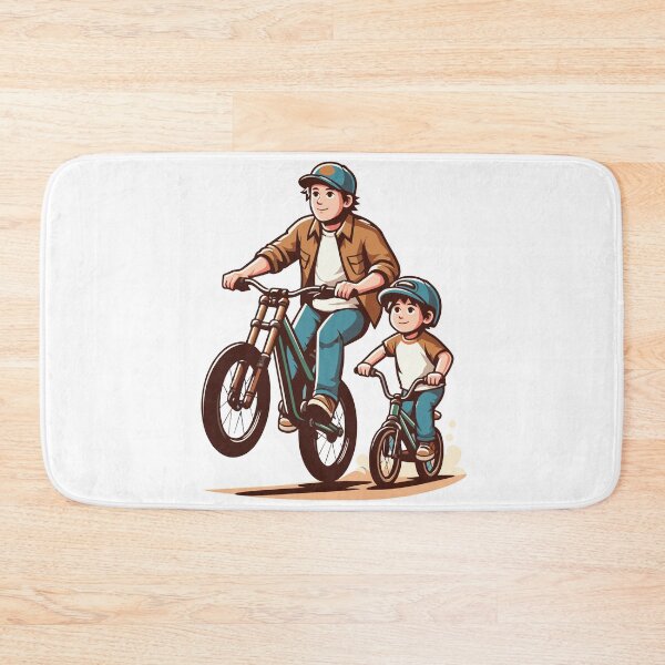 Item preview, Father And Son Trials Bike designed and sold by Designowner.
