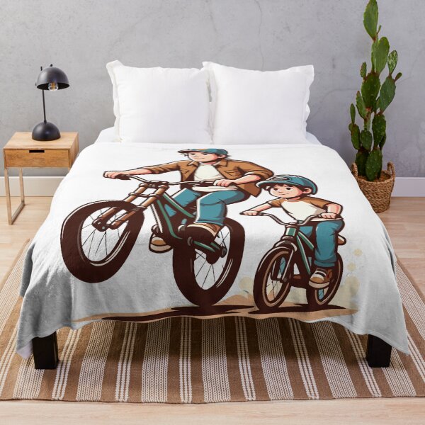 Item preview, Father And Son Trials Bike designed and sold by Designowner.