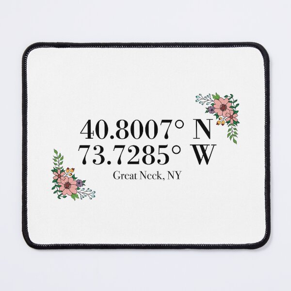 Item preview, Great Neck, NY Coordinates designed and sold by mynameisliana.