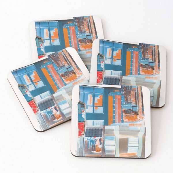 Item preview, kaleidoscope city designed and sold by Claudio Pepper.