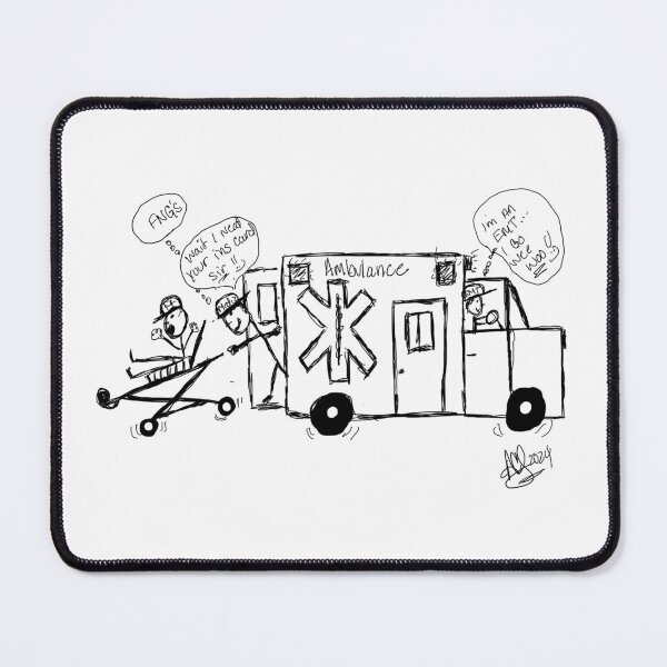 Item preview, I go wee woo! designed and sold by k4tec4rter.
