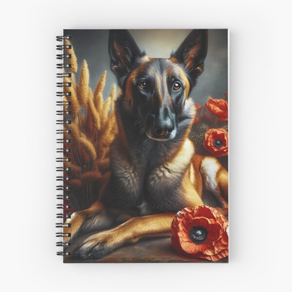 Item preview, Belgian Malinois Portrait designed and sold by TheAnimalZ00.