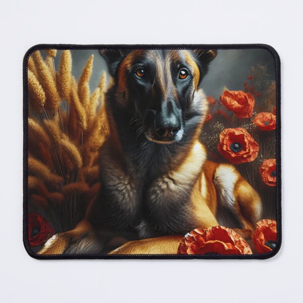 Item preview, Belgian Malinois Portrait designed and sold by TheAnimalZ00.