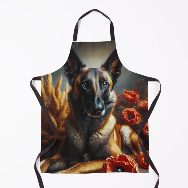 Item preview, Belgian Malinois Portrait designed and sold by TheAnimalZ00.