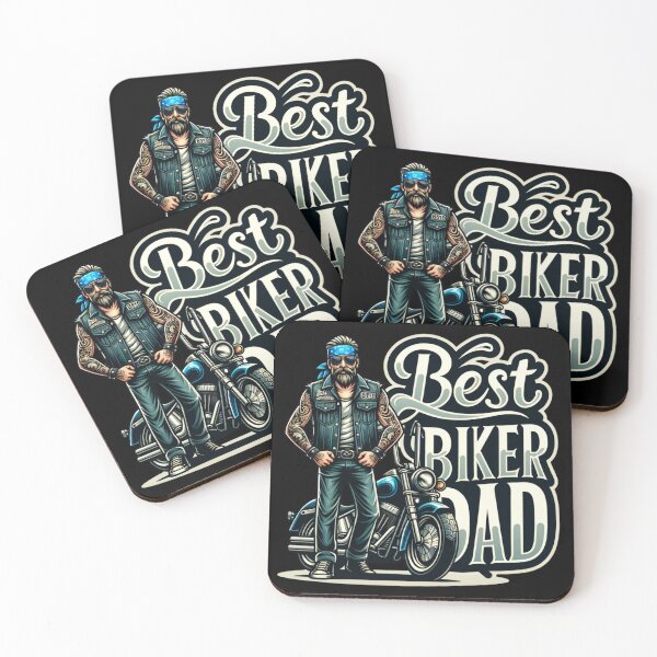 Item preview, BEST BIKER DAD designed and sold by MundoDISARE.