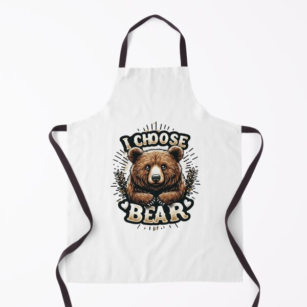 Item preview, I Choose the Bear | Empowering Feminist Art designed and sold by litchick1977.