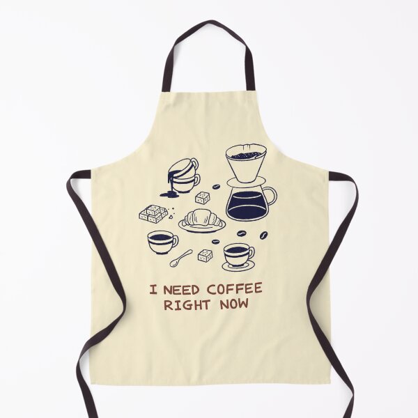 Item preview, I Need Coffee Right Now! designed and sold by SageKimIllust.