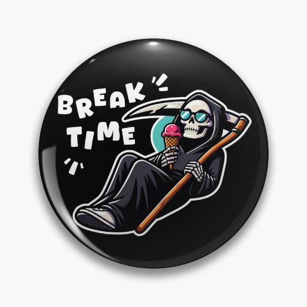 Item preview, break time designed and sold by smpckstud.