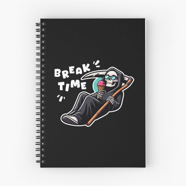 Item preview, break time designed and sold by smpckstud.